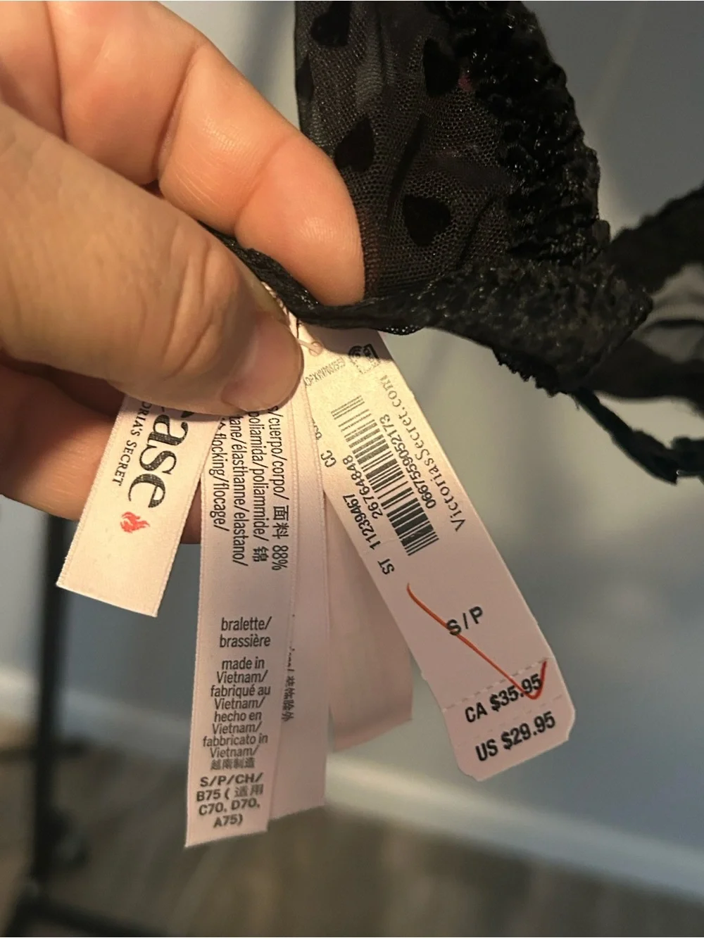 Victorias Secret lightweight sheer